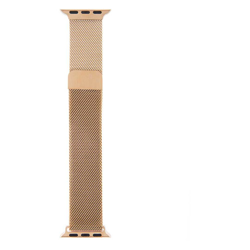 

Ремешок Interstep Mesh для Apple Watch Series 3/4/5 розовое золото (64902, Mesh