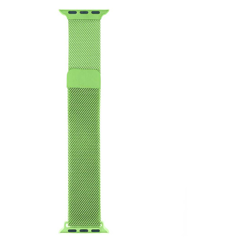 

Ремешок Interstep Mesh для Apple Watch Series 3/4/5, светло-зеленый [72679], Mesh
