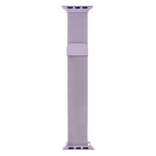 

Ремешок Interstep Mesh для Apple Watch Series 3/4/5 светло-фиолетовый (72677), Mesh