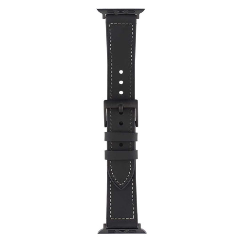 

Ремешок Interstep Robust для Apple Watch Series 3/4/5 черный (70388, Robust