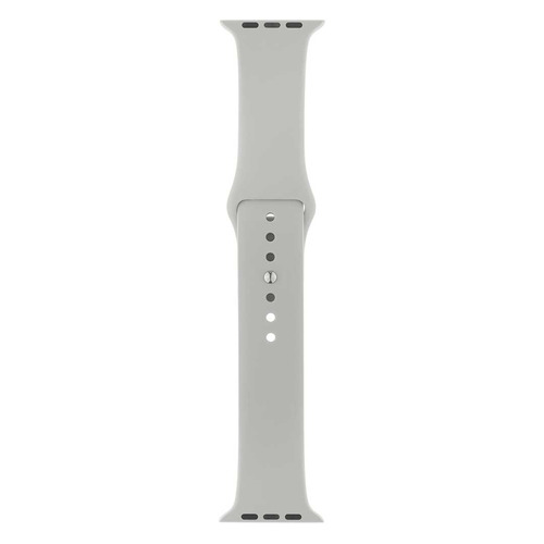 

Ремешок Interstep Sport для Apple Watch Series 3/4/5 светло-серый (65253), Sport