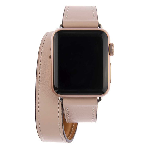 

Ремешок Interstep Stylish для Apple Watch Series 3/4/5 светло-розовый (70380), Stylish