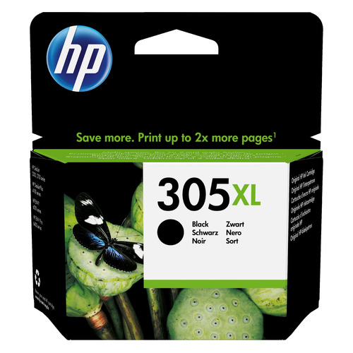 

Картридж HP 305XL, черный / 3YM62AE, 305XL