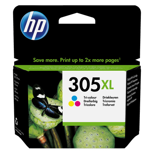 

Картридж HP 305XL, многоцветный / 3YM63AE, 305XL