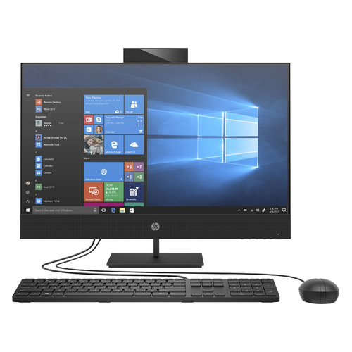 фото Моноблок hp proone 440 g6, 23.8", intel core i3 10300t, 4гб, 1000гб, intel uhd graphics 630, dvd-rw, windows 10 professional, черный [1c7c4ea]