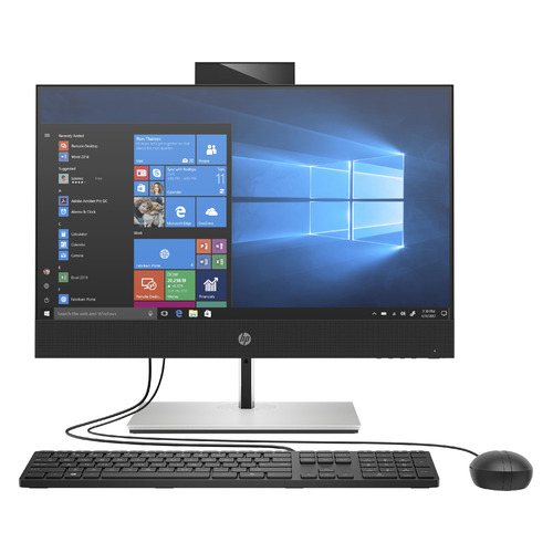 

Моноблок HP ProOne 440 G6, 23.8", Intel Core i3 10100T, 8ГБ, 256ГБ SSD, Intel UHD Graphics 630, Windows 10 Professional, черный [23g69ea], 440 G6