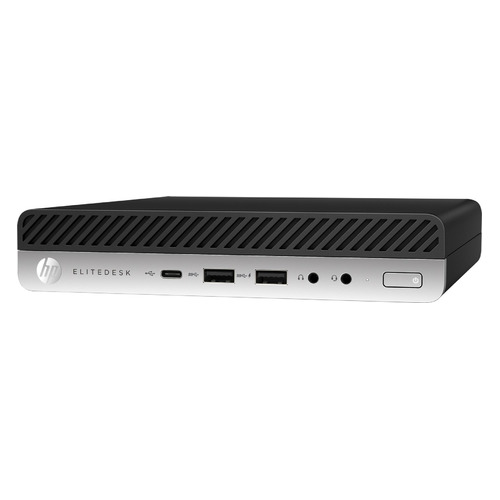 фото Компьютер hp elitedesk 705 g5, amd ryzen 5 pro 3400, ddr4 8гб, 256гб(ssd), amd radeon vega 11, windows 10 professional, черный [125d1ea]