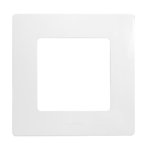 

Рамка Legrand Etika (672501) накладная 1xMosaic ABS белый