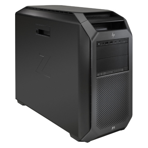 фото Рабочая станция hp z8 g4, intel xeon silver 4216, ddr4 32гб, 256гб(ssd), dvd-rw, windows 10 workstation plus professional, черный [6tt62ea]