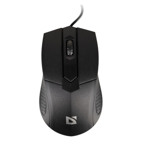 

Мышь Defender Optimum MB-270, оптическая, проводная, USB, черный [52270], MB-270