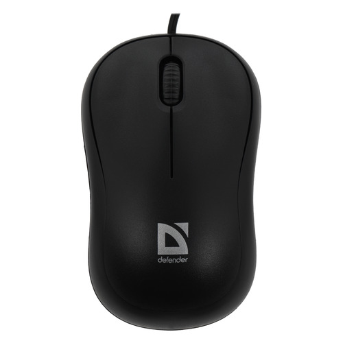 

Мышь Defender Patch MS-759, оптическая, проводная, USB, черный [52759], MS-759