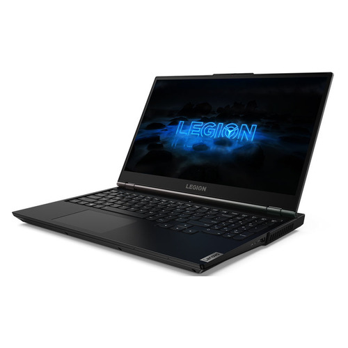 фото Ноутбук lenovo legion 5 15arh05, 15.6", ips, amd ryzen 5 4600h 3.0ггц, 8гб, 256гб ssd, nvidia geforce gtx 1650 - 4096 мб, free dos, 82b500lprk, черный