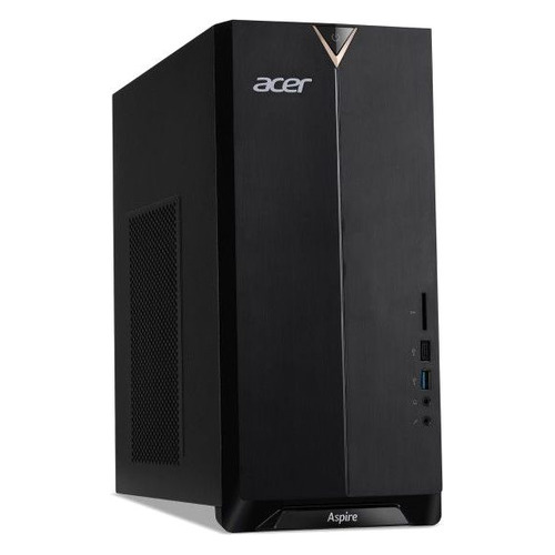 фото Компьютер acer aspire tc-895, intel core i3 10100, ddr4 8гб, 1000гб, nvidia geforce gtx1650 - 4096 мб, cr, endless, черный [dg.bezer.008]