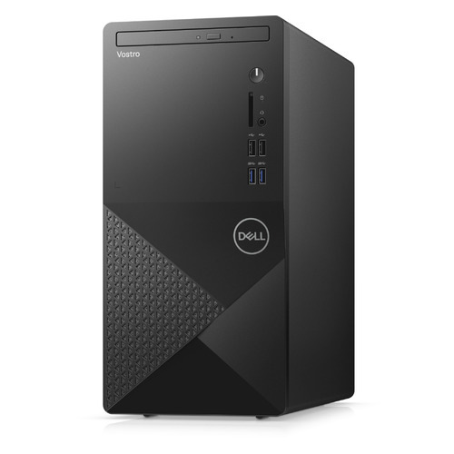 фото Компьютер dell vostro 3888, intel core i3 10100, ddr4 4гб, 1000гб, intel uhd graphics 630, dvd-rw, cr, linux, черный [3888-2840]