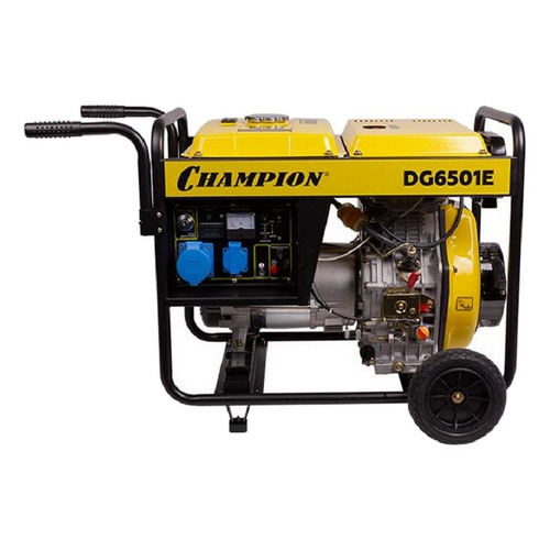 

Дизельный генератор CHAMPION DG6501E, 230, 5.5кВт, DG6501E