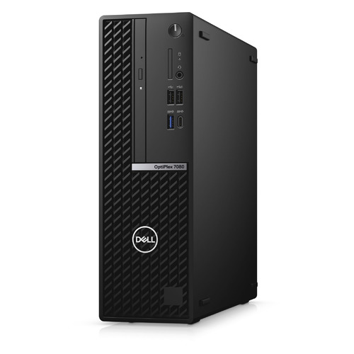 фото Компьютер dell optiplex 7080, intel core i9 10900, ddr4 32гб, 512гб(ssd), intel uhd graphics 630, dvd-rw, cr, windows 10 professional, черный [7080-6581]