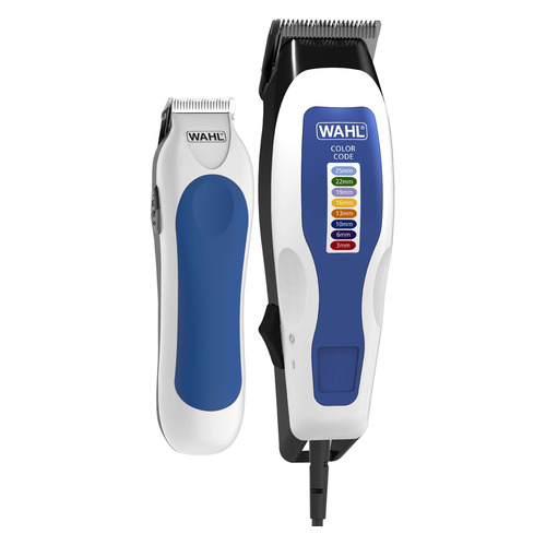 Триммер WAHL Color Pro Combo 1395.0465 синий/белый