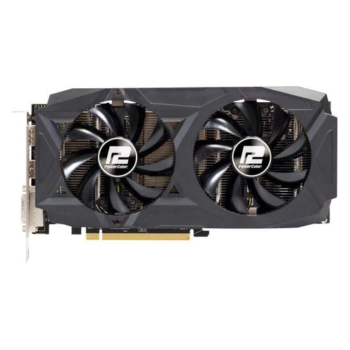 

Видеокарта POWERCOLOR AMD Radeon RX 580 , AXRX 580 8GBD5-DHDV2/OC, 8ГБ, GDDR5, OC, Ret, AXRX 580 8GBD5-DHDV2/OC