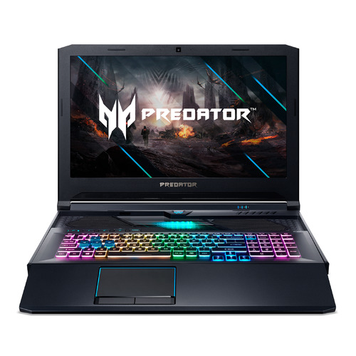 

Ноутбук ACER Predator Helios 700 PH717-72-94AW, 17.3", IPS, Intel Core i9 10980HK 2.4ГГц, 32ГБ, 1000ГБ, 512ГБ + 512ГБ SSD, NVIDIA GeForce RTX 2080 Super - 8192 Мб, Windows 10, NH.Q92ER.004, черный, PH717-72-94AW