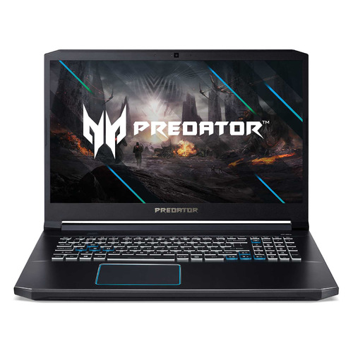 

Ноутбук ACER Predator Helios 300 PH317-54-70ZM, 17.3", IPS, Intel Core i7 10750H 2.6ГГц, 32ГБ, 1ТБ SSD, nVidia GeForce RTX 2070 - 8192 Мб, Windows 10, NH.Q9WER.009, черный, PH317-54-70ZM