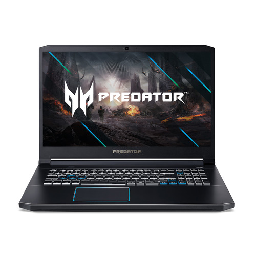 фото Ноутбук acer predator helios 300 ph317-54-75jy, 17.3", ips, intel core i7 10750h 2.6ггц, 16гб, 1000гб, 256гб ssd, nvidia geforce rtx 2070 - 8192 мб, windows 10, nh.q9wer.008, черный