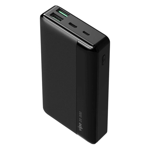 фото Внешний аккумулятор (power bank) vipe unity, 20000мaч, черный [vppbunt20kstblk] noname