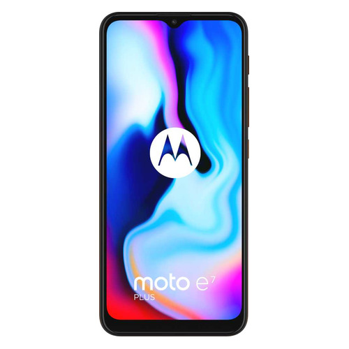 Смартфон Motorola moto E7 Plus 64Gb, XT2081-2, оранжевый