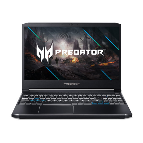 

Ноутбук ACER Predator Helios 300 PH315-53-512N, 15.6", IPS, Intel Core i5 10300H 2.5ГГц, 16ГБ, 512ГБ SSD, nVidia GeForce RTX 2060 - 6144 Мб, Eshell, NH.Q7YER.00F, черный, PH315-53-512N