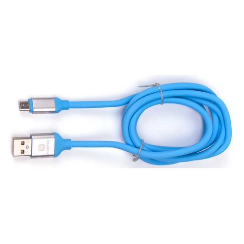 фото Кабель harper sch-330, micro usb (m) - usb (m), 1м, голубой