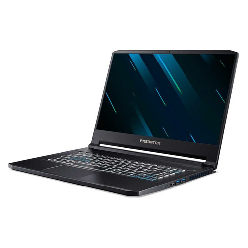 фото Ноутбук acer predator triton 500 pt515-52-77yj, 15.6", ips, intel core i7 10875h 2.3ггц, 32гб, 1тб ssd, nvidia geforce rtx 2080 super - 8192 мб, windows 10, nh.q6wer.006, черный