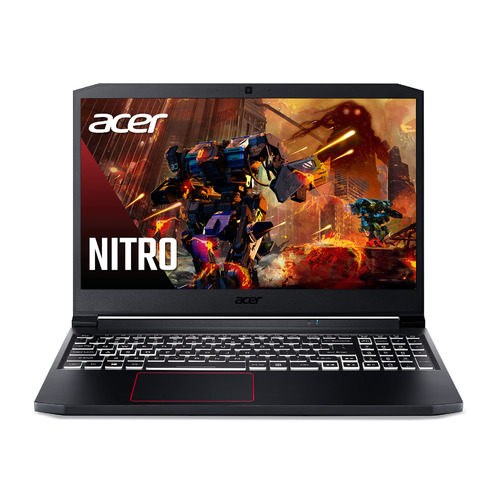 фото Ноутбук acer nitro 7 an715-52-5455, 15.6", ips, intel core i5 10300h 2.5ггц, 16гб, 512гб ssd, nvidia geforce gtx 1660 ti - 6144 мб, eshell, nh.q8fer.00c, черный