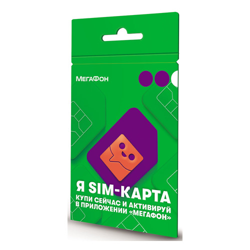 

SIM-карта МегаФон с технологией саморегистрации 100руб. на счету, Самарская обл., с технологией саморегистрации 100руб. на счету