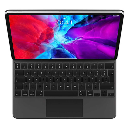 

Клавиатура APPLE Magic Keyboard, iPad Pro 2020 12.9 черный [mxqu2z/a]