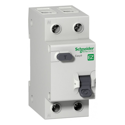 фото Выключатель автом. дифф. тока schneider electric easy 9 (ez9d34620) 20a тип c 4.5ka 30ма ac 1п+н 230