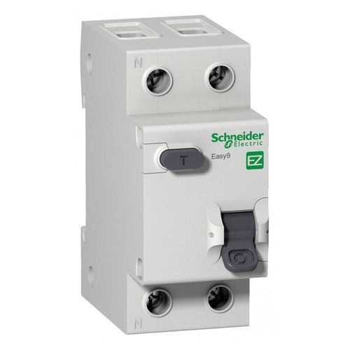 фото Выключатель автом. дифф. тока schneider electric easy 9 (ez9d34640) 40a тип c 4.5ka 30ма ac 1п+н 230