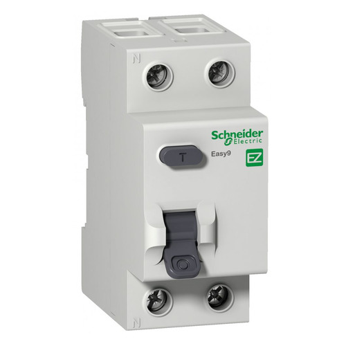 

Выключатель дифф.тока УЗО Schneider Electric Easy 9 (EZ9R14225) 25A 10мА AC 2П 230В 2мод, Easy 9