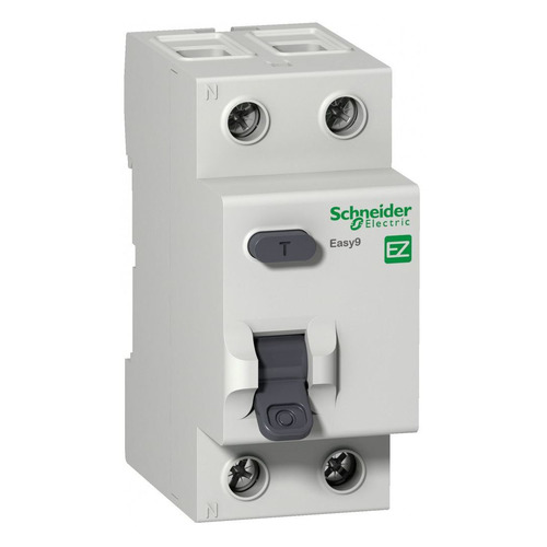 фото Выключатель дифф. тока schneider electric easy 9 (ez9r34263) 63a 30ма ac 2п 230в 2мод