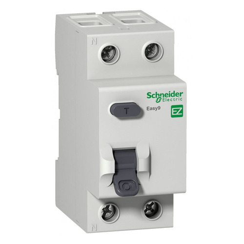 

Выключатель дифф. тока Schneider Electric Easy 9 (EZ9R64263) 63A 0.5kA 300мА AC 2П 230В 2мод, Easy 9