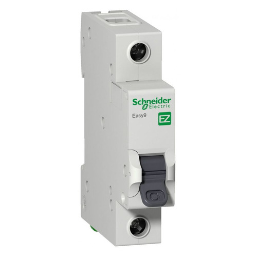 фото Выключатель автоматический schneider electric easy 9 (ez9f34106) 6a тип c 4.5ka 1п 230в 1мод