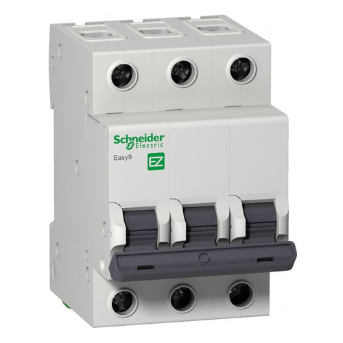 

Выключатель автоматический Schneider Electric Easy 9 (EZ9F34320) 20A тип C 4.5kA 3П 400В 3мод, Easy 9