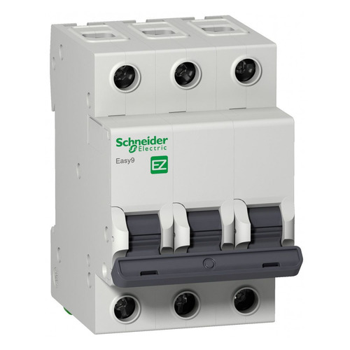 фото Выключатель автоматический schneider electric easy 9 (ez9f34340) 40a тип c 4.5ka 3п 400в 3мод