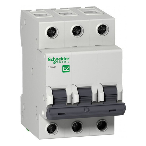 

Выключатель автоматический Schneider Electric Easy 9 (EZ9F34363) 63A тип C 4.5kA 3П 400В 3мод, Easy 9