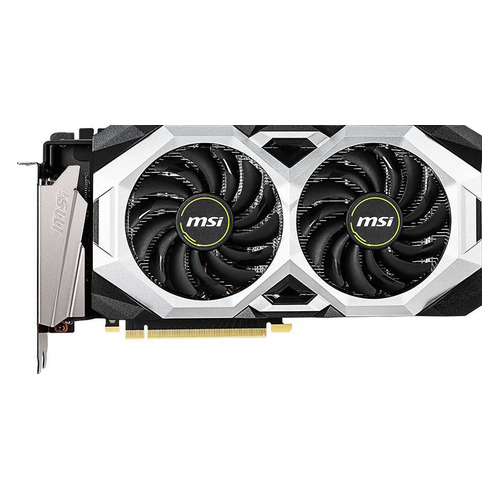 

Видеокарта MSI NVIDIA GeForce RTX 2060SUPER , RTX 2060 SUPER VENTUS V1, 8ГБ, GDDR6, Ret