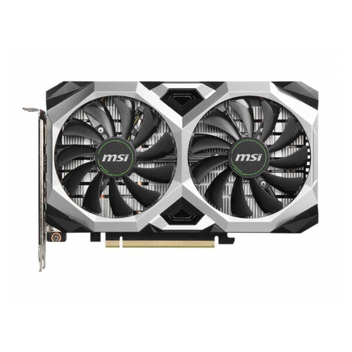 

Видеокарта MSI NVIDIA GeForce RTX 2060 , RTX 2060 VENTUS XS 6G V1, 6ГБ, GDDR6, Ret, RTX 2060 VENTUS XS 6G V1