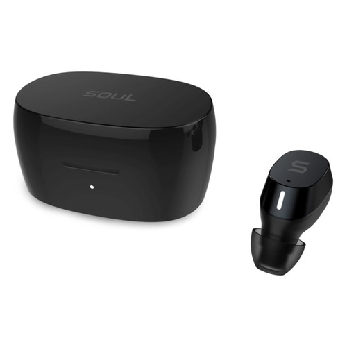 Наушники с микрофоном SOUL Emotion 2, Bluetooth, вкладыши, черный [80000611]