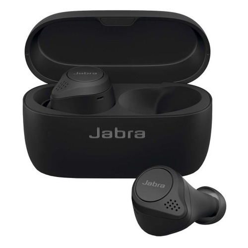 фото Наушники с микрофоном jabra elite 75t, bluetooth, вкладыши, черный [100-99090001-60]