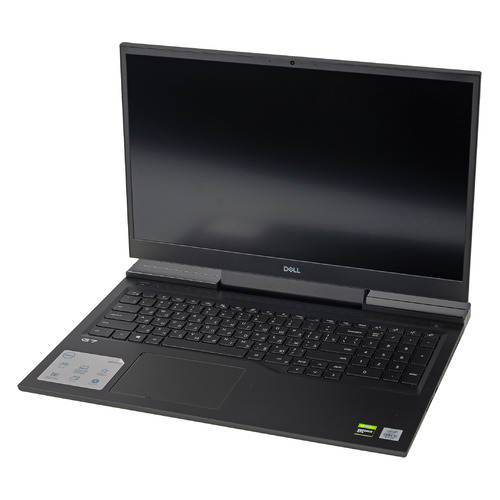 фото Ноутбук dell g7 7700, 17.3", intel core i5 10300h 2.5ггц, 8гб, 512гб ssd, nvidia geforce gtx 1660 ti - 6144 мб, windows 10, g717-2444, черный