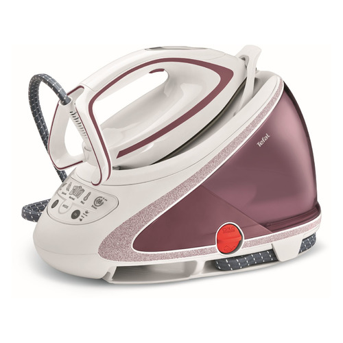 фото Парогенератор tefal gv9566e0, розовый / белый