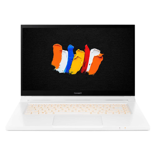 фото Ноутбук-трансформер acer conceptd 3 ezel pro cc315-72p-79a1, 15.6", ips, intel core i7 10750h 2.6ггц, 16гб, 1тб ssd, nvidia geforce t1000 - 4096 мб, windows 10 professional, nx.c5qer.001, белый