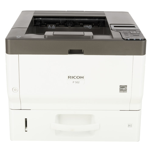 Принтер лазерный RICOH P 502 светодиодный, цвет: серый [418495]